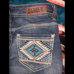 Women’s Rock and Roll Denim Pants
